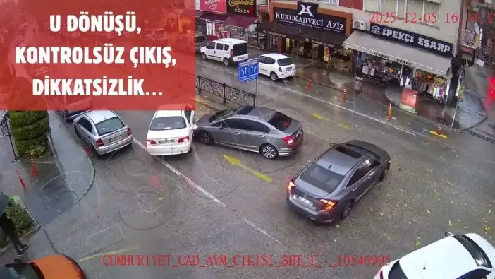 Isparta’da Trafik Kazalarının Ortak Nedeni Dikkatsizlik