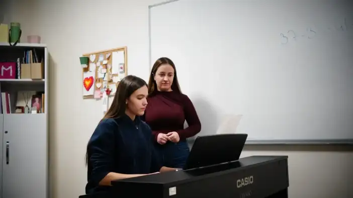 Konyaaltı Müzik Akademisi’nde Dönem Sonu Sınav Heyecanı