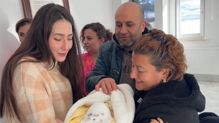 Geçici Koruyucu Aile Modelinin 100’üncü Bebeği Ege Berk Ailesine Kavuştu