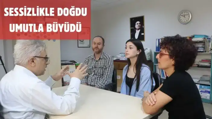 Adana’da İşitme Kaybıyla Doğan Azra Hayallerine Ses Verdi!