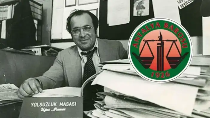 Antalya Barosu’ndan Anma Gecesi: Uğur Mumcu Özel Ödülü Sahibini Bulacak