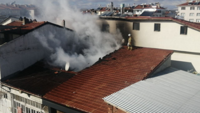 Yalvaç’ta Korkutan Yangın