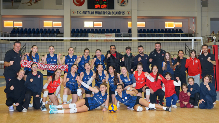 Antalyaspor’dan Net Galibiyet: Filenin Akrepleri Set Vermedi