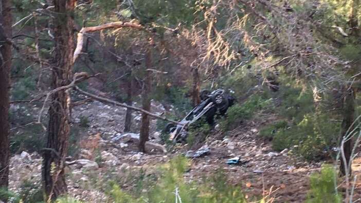 Mersin’de Uçurum Faciası: 14 Yaşındaki Çocuk Babasının Otomobiliyle Can Verdi!