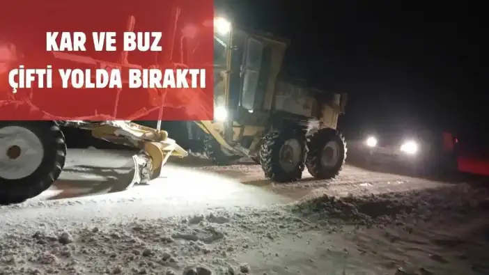 Mersin’de 6 Saatlik Kar Esareti: “Ekipler Gelmese Donabilirdik”