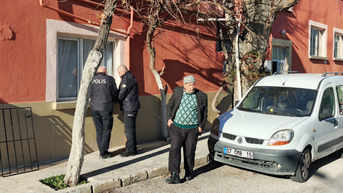 Burdur’da Acı Tablo: Yalnız Yaşayan Kadın Evinde Ölü Bulundu