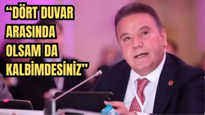 CHP Milletvekili Halıcı'dan Böcek'e Ziyaret! Böcek'in Mektubunu Paylaştı