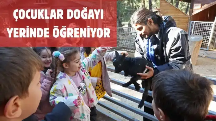 Antalya Doğal Yaşam Parkı’nda 5 Bini Aşkın Öğrenciye 109 Eğitim!