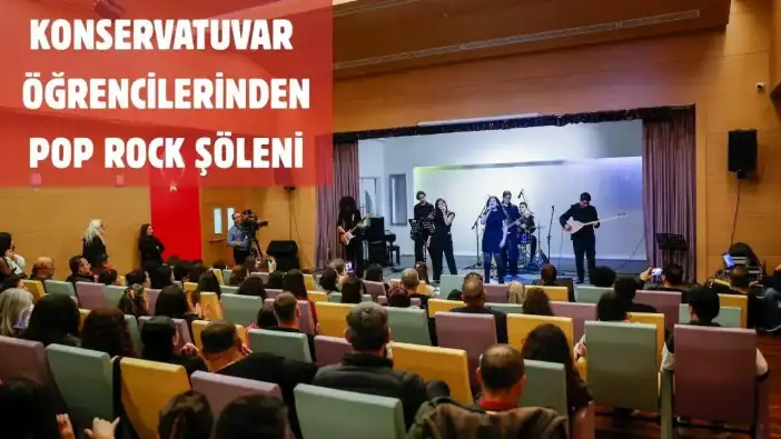 Antalya’da Genç Yeteneklerin Sömestr Coşkusu Müzikle Taçlandı