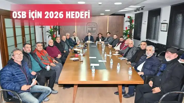 MATSO Başkanı Güngör Açıkladı: Manavgat’ta Yeni Dönem Başlıyor!