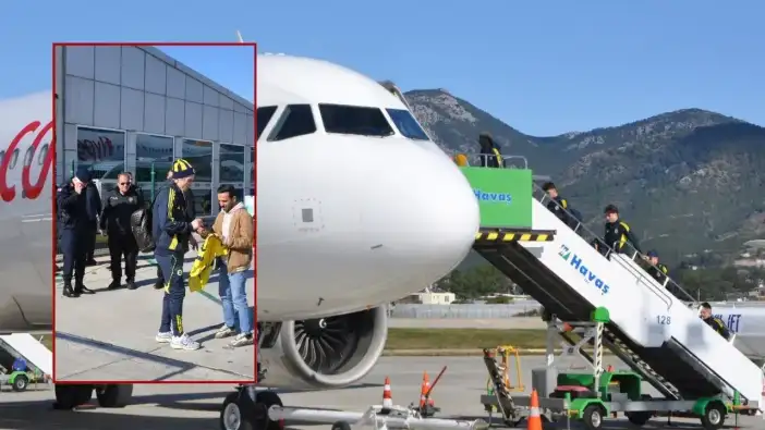 Dün Uçuşu İptal Olan Fenerbahçe Antalya’dan Ayrıldı