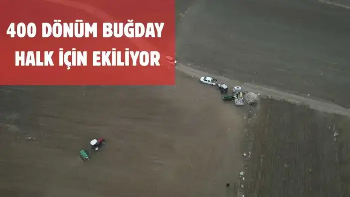 Korkuteli’nde Toprağın Bereketi Halkın Sofrasına Taşınıyor