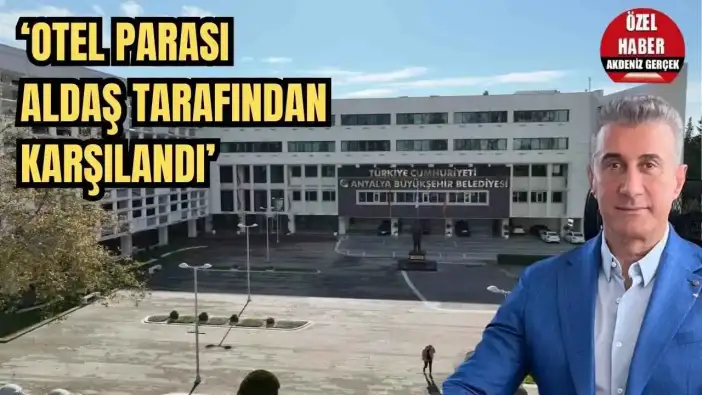 Antalya BB Eski Mali Hizmetler Daire Başkanı Artun Mahkemede Anlattı