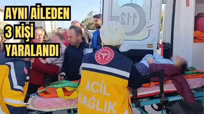Manavgat’ta İki Otomobil Çarpıştı! Yaralı Küçük Kız “Anne” Diye Ağladı