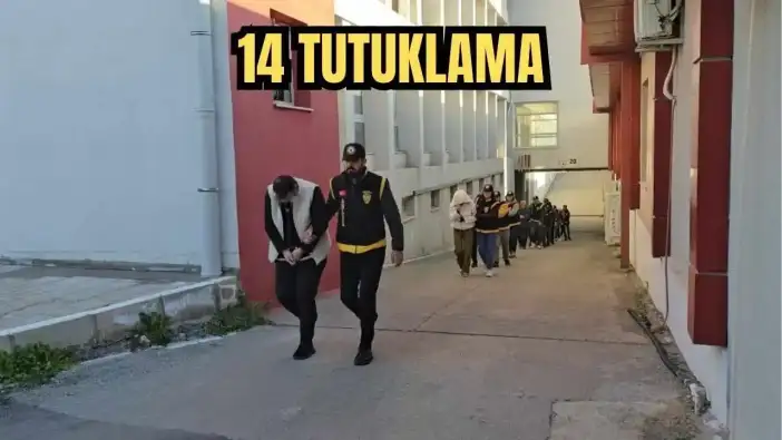 Antalya ve Adana'da Fuhuş Yaptıran Masaj Salonlarına Operasyon! 14 Tutuklama