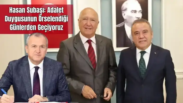 Cezaevinde Böcek ve Kurt’u Ziyaret Etti! Hasan Subaşı'dan Adalet Vurgusu