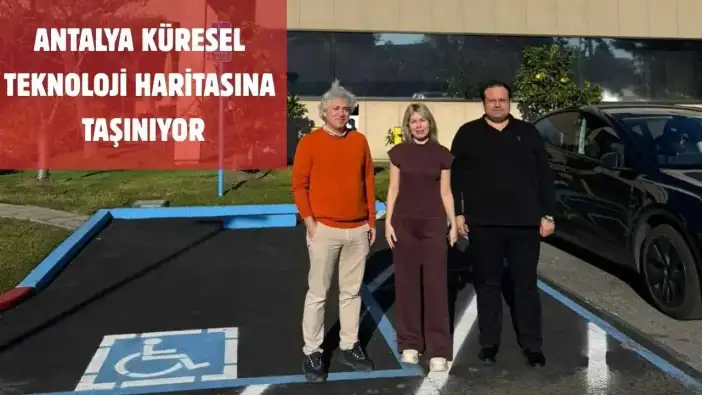 Akdeniz Üniversitesi’nden Silikon Vadisi Hamlesi!