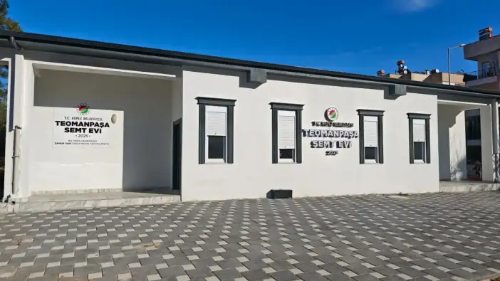 Kepez’de Sosyal Hayata Yeni Merkez