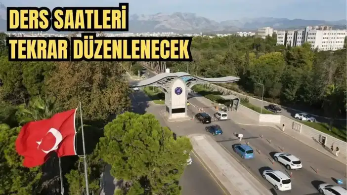 YÖK Kararı Sonrası Akdeniz Üniversitesi'nde Cuma Namazı Düzenlemesi