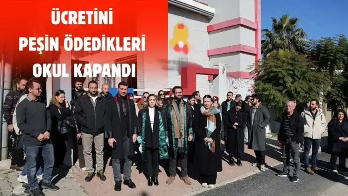 Adana’da Karne Almaya Giden Veliler Okulun Kapandığını Öğrendi