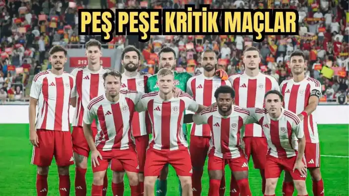 Antalyaspor’u Bekleyen Zorlu Viraj! 4 Haftalık Fikstür Netleşti
