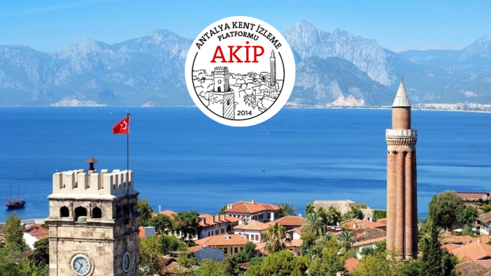 Antalya "Mekânsal İstisna Rejimi" Kıskacında: AKİP’ten Kent Hakkı İhlalleri Raporu!