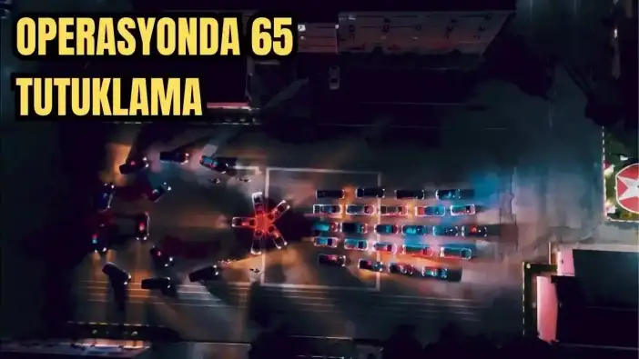 Antalya Dahil 9 İlde Organize Suç Örgütlerine Operasyon! 7 Milyar TL’lik Para Trafiği Ortaya Çıktı