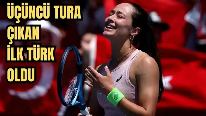 Zeynep Sönmez Avustralya Açık'ta Tarih Yazdı! Üçüncü Tura Çıkan İlk Türk Oldu