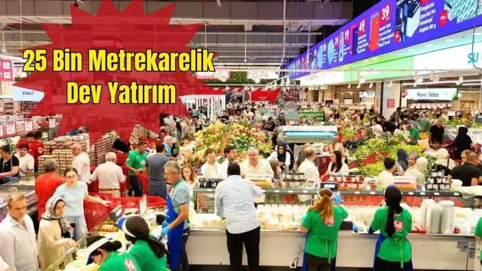 Antalya’da Perakende Dengesi Değişiyor: Akdeniz’in En Büyük Mağazası Açılıyor