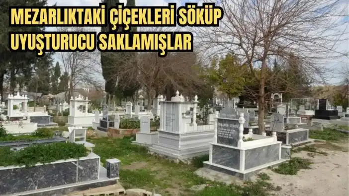 Zeytinköy'de Uyuşturucu Satıcıları Mezarlığa Sığındı! Mahalleli Ayaklandı