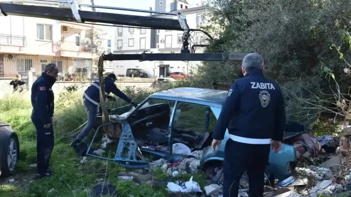 Kepez’de Hurda Araçlara Geçit Yok