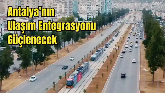 Antalya Geleceğe Ray Ray İlerleyecek! ATSO’dan 4. Etap Onayına Teşekkür