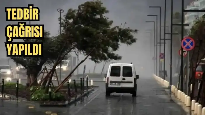 Meteoroloji Uyardı! Antalya’ya Sağanak, Fırtına ve Kar Aynı Anda Geliyor