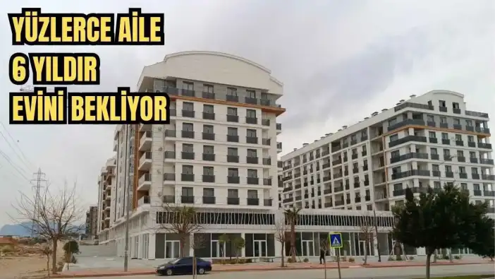 Antalya’da Lüks Konut Projesinde Vurgun İddiası! Yüzlerce Mağdur Yardım Bekliyor