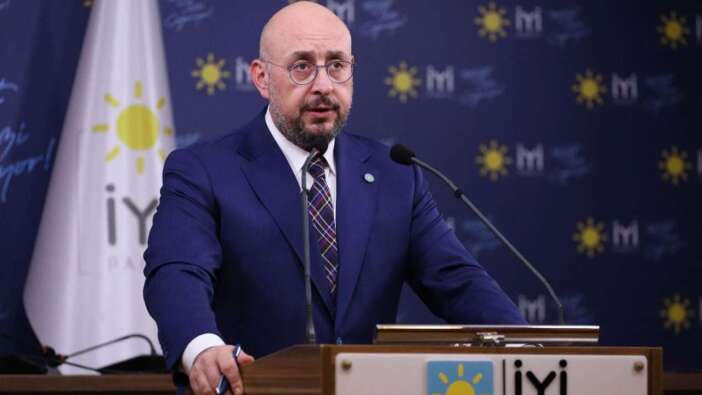 Antalya Milletvekili Uğur Poyraz İYİ Parti Grup Başkanvekili Oldu!