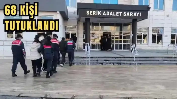 Antalya Dahil 17 İl Merkezli Siber Dolandırıcılık! 2,1 Milyar TL’lik Para Trafiği