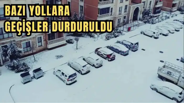 Hatay'da Kar ve Buz Etkisini Artırdı! Emniyet Uyarıda Bulundu