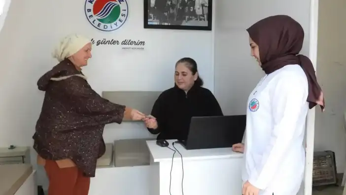 Kepez’de 6 Bin 577 Kişiye 'Hayat' Dokunuşu