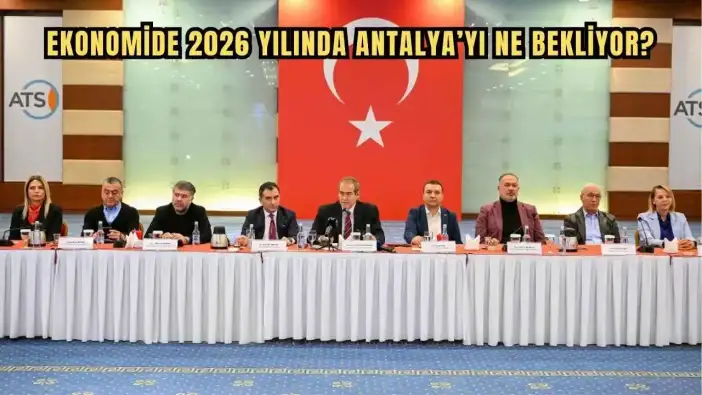 Dünyadaki Gerilim Antalya’ya Nasıl Yansıyacak? ATSO’da Kritik Buluşma