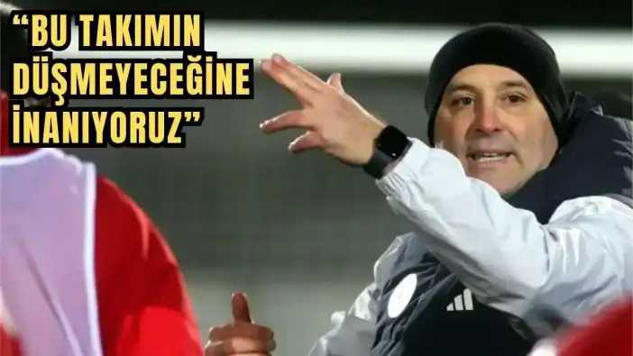 Antalyaspor Teknik Direktörü Uğurlu'dan Taraftara Çağrı: 'Birlikte Başaracağız'