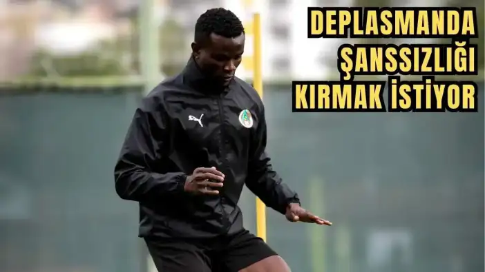 Alanyaspor'da Rizespor Maçının Hazırlıkları Sürüyor