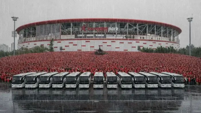 Antalyaspor Maçında Taraftarlar İçin Önlem Alındı