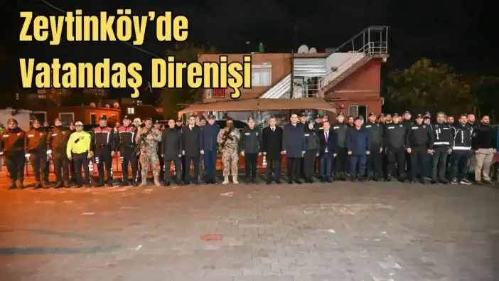 Antalya’da "Zehir" Temizliği: Mahalleli Direniyor