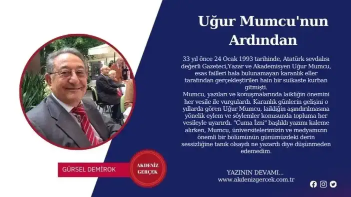 Uğur Mumcu'nun Ardından