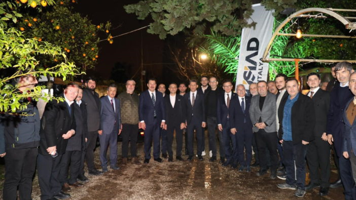 MÜSİAD Antalya’da İş Dünyası ve Siyaset Bir Araya Geldi