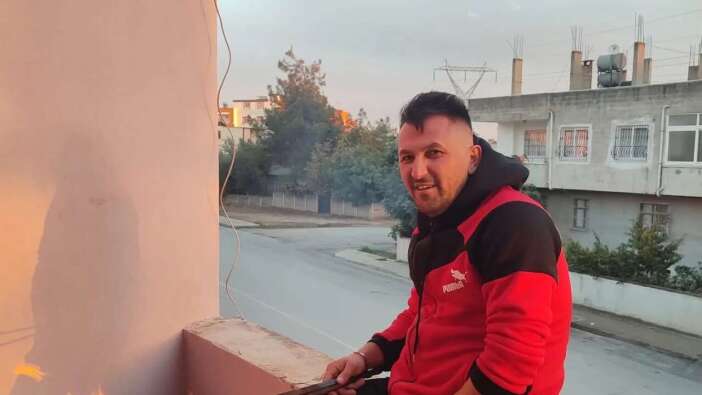 Mersin'de Feci Kaza: Devrilen Traktör Sürücüye Mezar Oldu