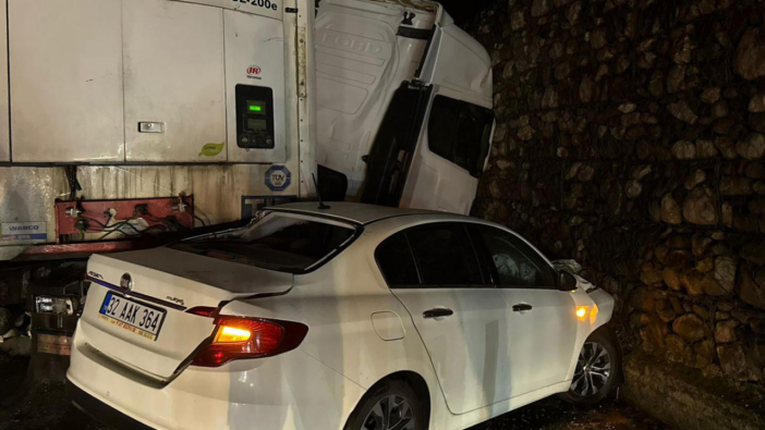 Burdur Tünel Girişinde Feci Kaza: 1 Ölü, 7 Yaralı