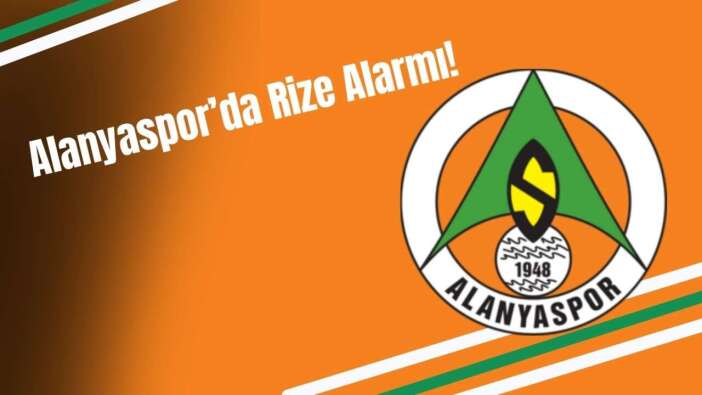 Rizespor ve Alanyaspor Berabere Kaldı