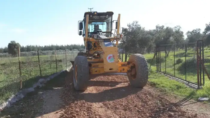 Kepez’de Altyapıda Yol Atılımı