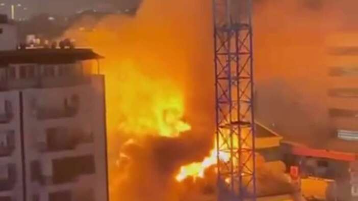 Faciaya Saniyeler Kalmıştı: Hatay’da yürekleri ağza getiren yangın!